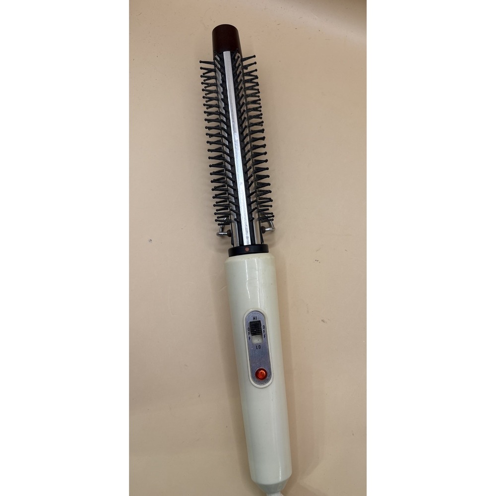 Quick Hot Brush Curling Iron 1" Model MEG 900
